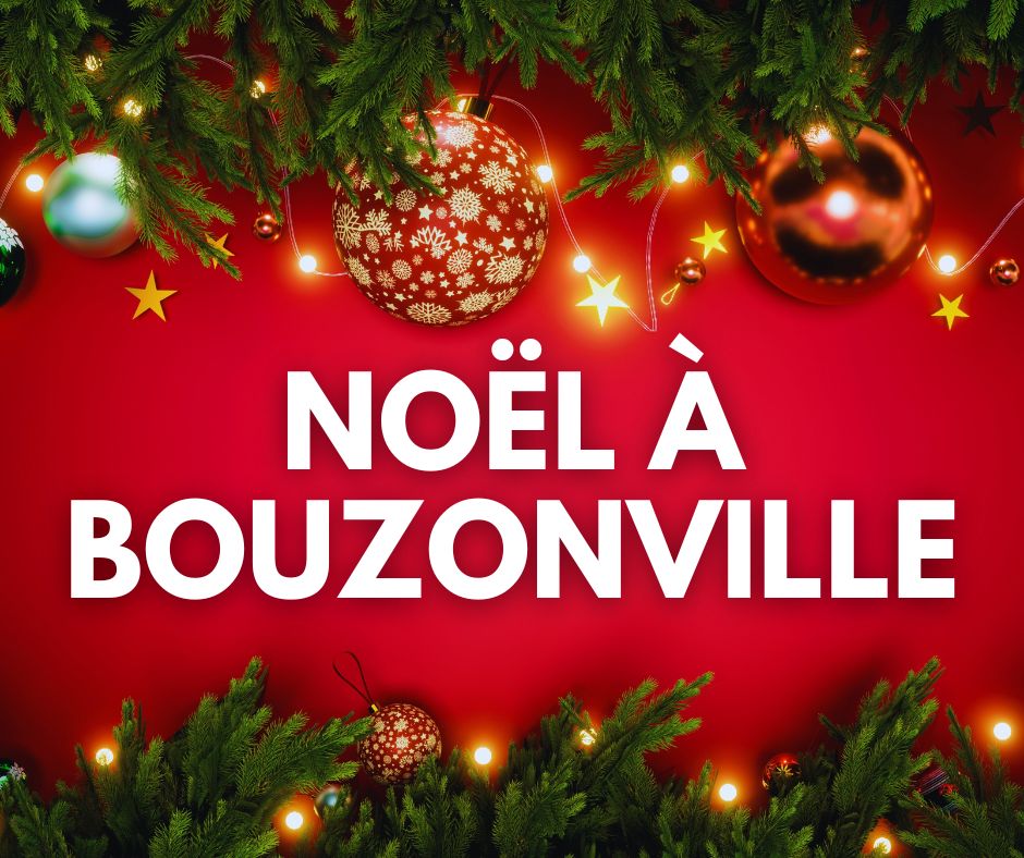 Les festivités de Noël à Bouzonville