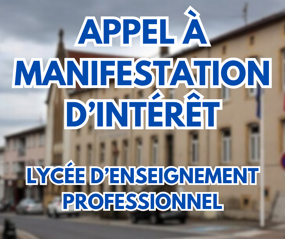 Appel à manifestation d'intérêt - LEP