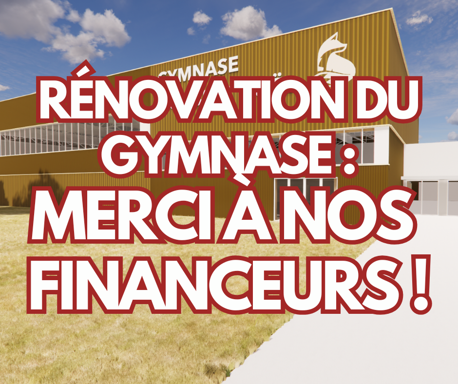 Rénovation du Gymnase