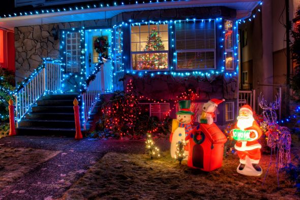Concours d'Illuminations de Noël