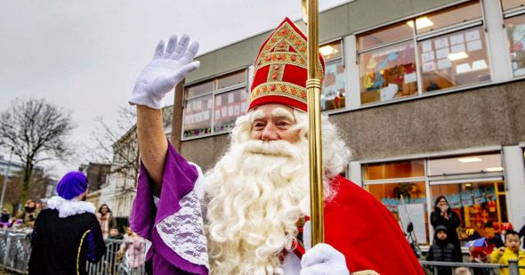 Défilé de Saint-Nicolas