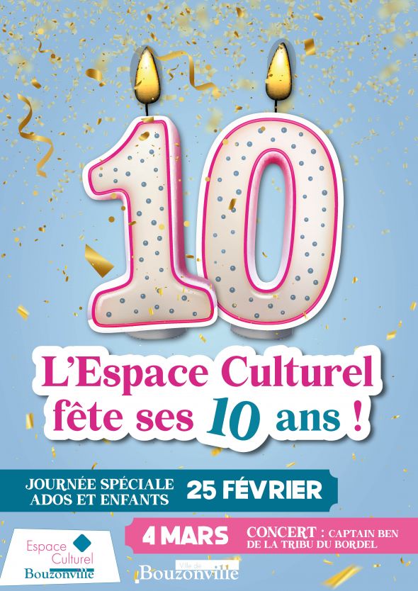 Les 10 ans de l'Espace Culturel